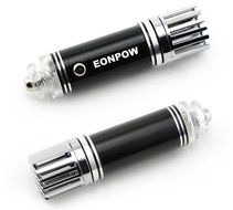 Car Air Purifier, EONPOW Powerful Ionizer, Oxygen Bar, Car Air Freshener,Air cleaner ,Removes Cigarette Smoke,...