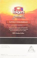 Folgers Gormet Selections K-Cup Lively Columbian Medium Roast 18 Count