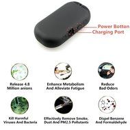 New Improved,HAYATA Mini-Mate Personal Ionic Air Purifier Filter Travel Size Portable Fresher, Necklace Ionizer...