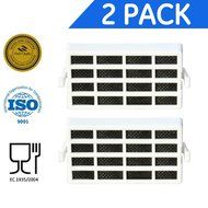 2 Pack Refrigerator Air Filter Replacement for Whirlpool W10311524