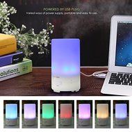 Aiho 50ml Essential Oil Diffuser for Aromatherapy with 5V-1A Car Charger, Ultrasonic Cool Mist Humidifier Auto...