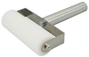 American Metalcraft (PRP500) 5-1/2&quot; Stainless Steel Rolling Pin