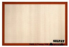 Silpat Non-Stick Silicone Commercial Size Baking Mat, 16.5-Inch by 24.5-Inch N3