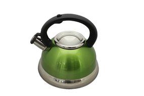 CONCORD 2.8 Quart Extra Thick Tri-ply Bottom Tea Kettle Whistling Spout (BLUE) N3