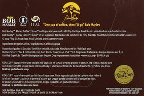 MARLEY COFFEE COFFEE RLCP ONE LOVE, 12 PC N2