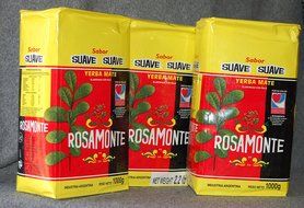 Yerba Mate Rosamonte Suave x 3 KG Argentina Tea 6.6 lb