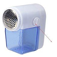 Tinksky 2 AA Powered Lint Fabric Remover Sweater Clothes Shaver N2