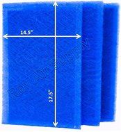 Air Ranger Replacement Filter Pads 16X20 (3 Pack) N2