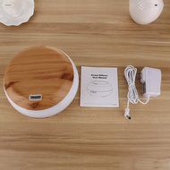 URBST 300ml Aromatherapy Essential Oil Diffuser,7color LED lights change,waterless automatic shut-off function... N3