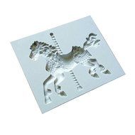 "Pony Horse Shape Silicone Cake Mold Fondant Sugar Jelly Ice Lace Lollipop Mould Kitchen Accessories" shopping N2