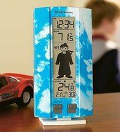 My First Weather Station with Boy Motif