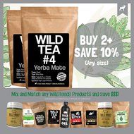 Organic Yerba Mate Tea, Wild Tea #4, Loose Leaf Yerba Mate From Brazil (2 ounce)