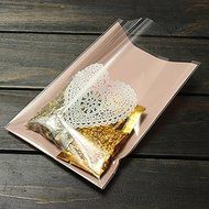 "10pcs Lace Heart Clear Cellophane Cookie Wedding Candy Party Bags" shopping N3