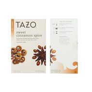 Tazo Herbal Tea 5 Flavor Variety Pack Sampler (Pack of 5, 100 Bags Total) N5
