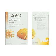 Tazo Herbal Tea 5 Flavor Variety Pack Sampler (Pack of 5, 100 Bags Total) N6