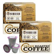 100% Jamaica Blue Mountain Direct Trade Single-Serve Cups, 18 ct. of Single Serve Capsules for Keurig K-Cup Brewers... N5