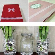 Saver Transparent Lace Seal Stickers Wedding Party Gift Sticker N2