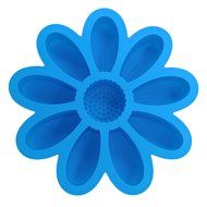 Flowers Birthday Cake Pans Bread Pizza Baking Tray Silicone Cake Mold Bakeware N5