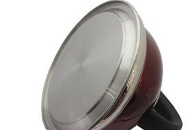 CONCORD 2.8 Quart Extra Thick Tri-ply Bottom Tea Kettle Whistling Spout (BLUE) N4