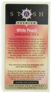 Stash White Peach Oolong Tea with Wuyi Oolong , 1.2 Ounce Box, 18 Count N4