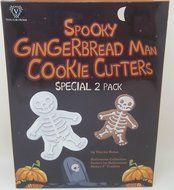 Gingerbread Man Cookie Cutter and Stamp - Gingerdead Man - Perfect for Halloween! N2