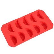 "Orange Segments Silicone Ice Cube Tray Jelly Chocolate Pudding Mold" shopping N4