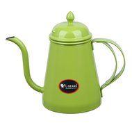 L-BEANS Hand Drip Kettle Pour Over Coffee and Tea Pot Premium Stainless Steel(Black) N3