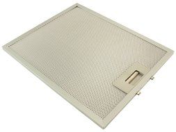 Spares2go Mesh Grease Filter For Siemens Cooker Hoods (320 mm X 260 mm) N3