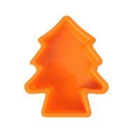 LRKC Christmas Tree Silicone Cake Mould Candy Cookies Chocolate Soap Baking Mold N2