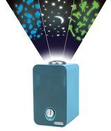 GermGuardian Kids Night-Night 4-in-1 HEPA Air Purifier with Projector, Nursery, Kids Room, Baby Room, Night Light... N11