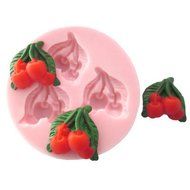 Mini Silicone Sugar, Fondant and Cake Mold N5