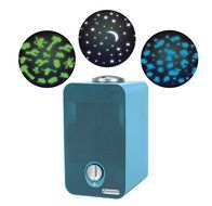 GermGuardian Kids Night-Night 4-in-1 HEPA Air Purifier with Projector, Nursery, Kids Room, Baby Room, Night Light... N12
