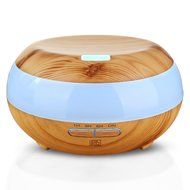 URBST 300ml Aromatherapy Essential Oil Diffuser,7color LED lights change,waterless automatic shut-off function... N5
