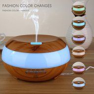 URBST 300ml Aromatherapy Essential Oil Diffuser,7color LED lights change,waterless automatic shut-off function... N6