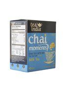 Tea India Chai Moments, Cardamom, 10 Count (Pack of 6) N5