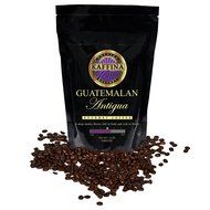 Kaffina Kaffe Premium Gourmet Ground Coffee - Single Origin - Medium Roasted Brazil Santos Coffee N8