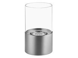 Ignis Ventless Bio Ethanol Fireplace Circum Stainless Steel N7