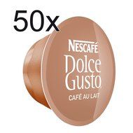 50 x Nescafe Dolce Gusto Caf&eacute; Au Lait - Coffee Capsules - 50 Capsules N2