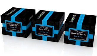 Black Tea Lapsang Souchong Smoked Fresh Loose Leaf - Connoisseur Collection - 1 oz N18