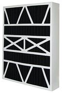 16x25x5 (15.88x24.88x4.38) Carbon Odor Block Aftermarket Bryant Replacement Filter (2 Pack)
