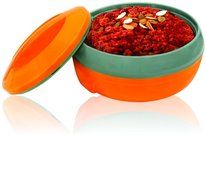 Princeware Tulip Casserole, 1000 ml, Orange