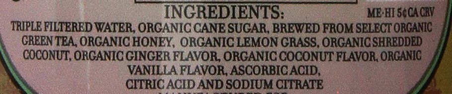Harney &amp; Sons Iced Tea, Organic Green with Coconut, 16 Ounce (Pack of 12) N3