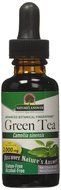 Nature's Answer Alcohol-Free Green Tea Leaf, 1-Fluid Ounce N4