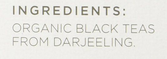 Tazo Organic Darjeeling Tea 20 Bags N4
