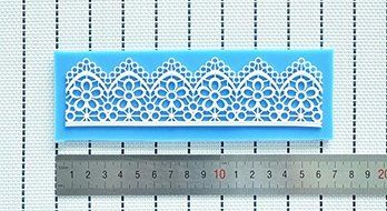 2014 NEW Flower Instant Lace Mold Cake Mold Silicone Baking Tools Kitchen Accessories Decorations for Cakes Fondant...