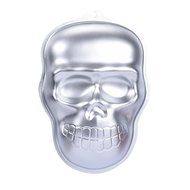 GOTD Baking Mould Cake Bread Chocolate Jelly Candy Mold, Metal Skull Cake Cookie Jelly Halloween Baking Mold Mould... N2