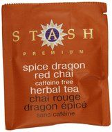 Stash Tea Teabags, Spice Dragon Red Chai, 10 Count (Pack of 12) N2