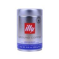 illy Caffe Normale Drip Grind (Medium Roast, Blue Band) Coffee Cans 8.8 oz (Pack of 6)