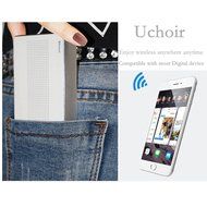 Uchoir Mini Portable Bluetooth Wireless Speakers Dual 5W Drivers Speakers Strong Bass Outdoor Speakers with TF...