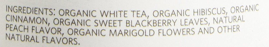 Tea Forte Garden Harvest White TUPELO HONEY FIG Organic Loose Leaf White Tea, 2.12 Ounce Tea Tin N10